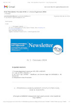 Newsletter Fiscale ACSI mese di gennaio 2024