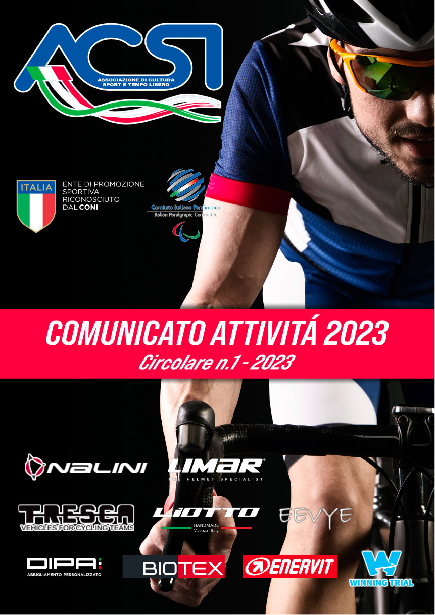 2023 Circolare ACSI Ciclismo n 1 