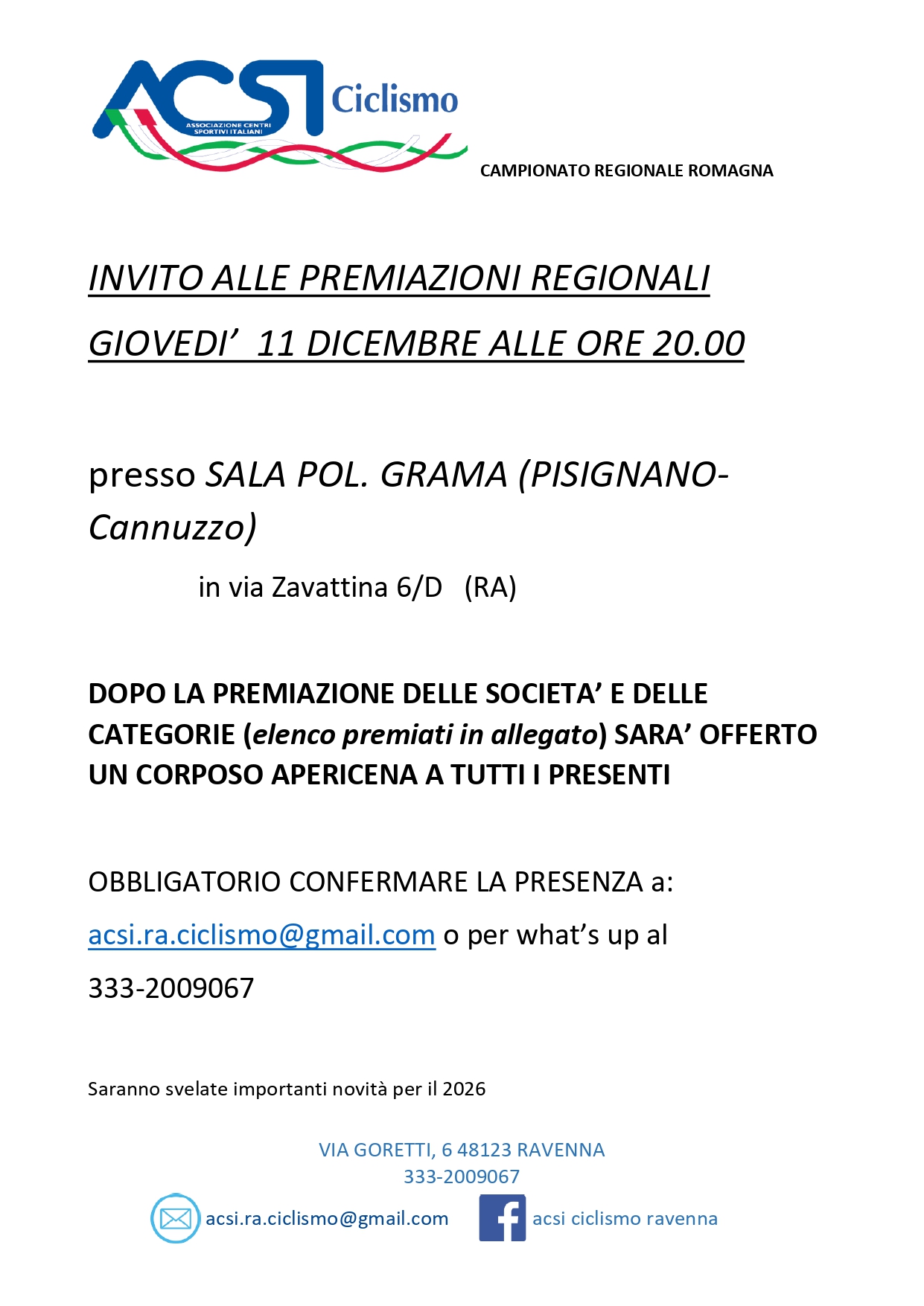 INVITO ALLE PREMIAZIONI REGIONALI 25 page 0001